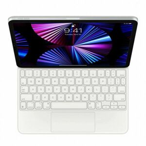 Tastatura Apple Magic Keyboard pentru iPad Pro 11 (3rd) and iPad Air (4th) , Layout US English, White imagine