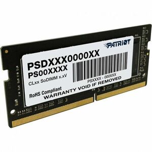 Memorie RAM Patriot, SODIMM, DDR4, 16GB, 2400MHZ imagine