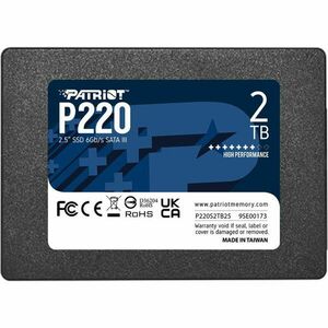 SSD P220 2TB SATA3 2, 5 imagine