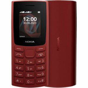 Telefon mobil Dual SIM Nokia 105 (2023), Red imagine