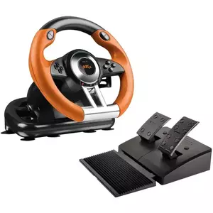 Volan Racing SpeedLink Drift O.Z pentru PC, black-orange imagine