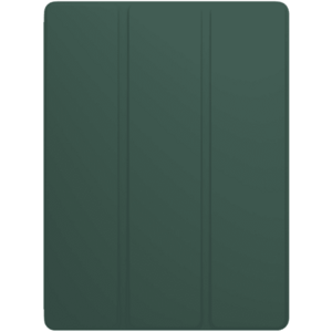 Husa protectie Rollcase Leaf Green pentru iPad 10.2 inch imagine