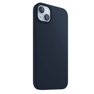 Husa de protectie Silicone Case pentru iPhone 14, MagSafe compatible, Royal Blue imagine