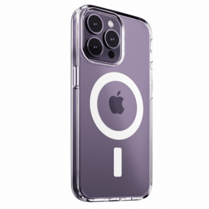 Husa de protectie MagSafe Case pentru iPhone 14 Pro Max, Clear imagine