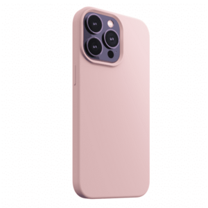 Husa de protectie MagSafe Silicone Case pentru iPhone 14 Pro Max, Ballet Pink imagine