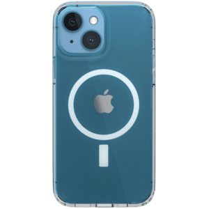 Husa de protectie compatibila MagSafe pentru iPhone 13 Pro (2021), Transparent imagine