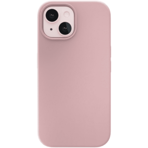 Husa de protectie din silicon compatibila MagSafe pentru iPhone 13 Mini (2021), Roz imagine