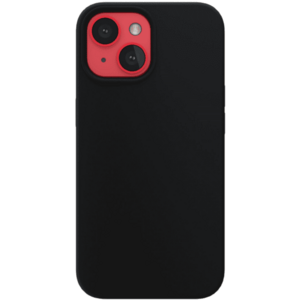 Husa de protectie din silicon compatibila MagSafe pentru iPhone 13 (2021), Negru imagine