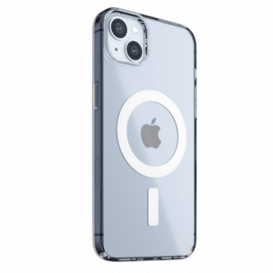 Husa de protectie MagSafe Case pentru iPhone 14, Clear imagine