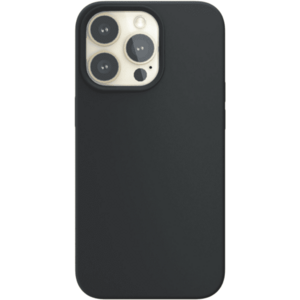 Husa de protectie din silicon compatibila MagSafe pentru iPhone 13 Pro (2021), Negru imagine