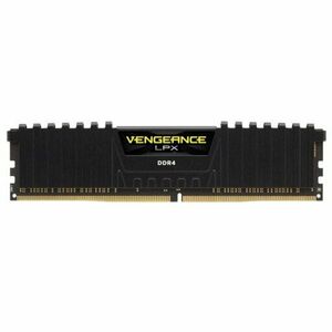 Memorie Vengeance XMP 2.0 LPX black Heatspreader, 128GB (4x32GB), DDR4, 2666MHz, CL 16 imagine