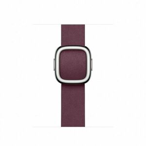 Apple Watch 41mm Band: Mulberry Modern Buckle - Large imagine