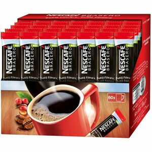 Cafea solubila Nescafe Brasero Stick 60x1.8g imagine