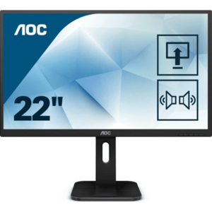 Monitor LED AOC 22P1D 21.5 inch 2 ms Black imagine
