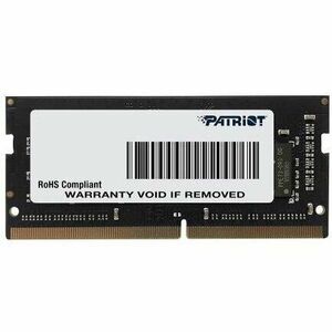 PATRIOT Signature Series 16GB DDR4 1x16GB 2400MHz SODIMM Single imagine