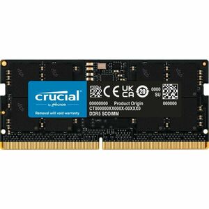Memorie notebook Crucial 16GB, DDR5, 5600MHz, CL46, 1.1v imagine