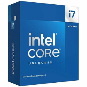 Procesor Intel Raptor Lake Refresh, Core i7 14700KF 3.4GHz box imagine
