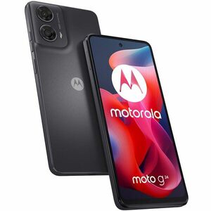 Telefon mobil Motorola Moto g24, Dual SIM, 4GB RAM, 128GB, Matte Charcoal imagine