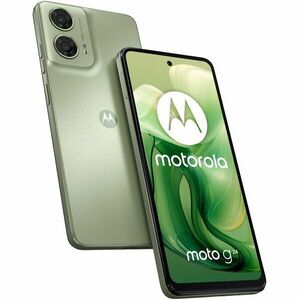 Telefon mobil Motorola Moto g24, Dual SIM, 4GB RAM, 128GB, Ice Green imagine