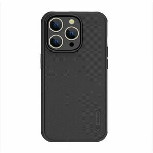 Case Nillkin Super Frosted Shield Pro for Appple iPhone 14 Pro Max (black) imagine