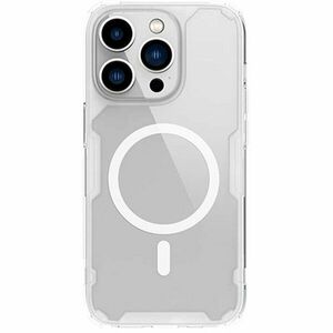 Magnetic Case Nillkin Nature TPU Pro for Apple iPhone 14 Pro Max (White) imagine