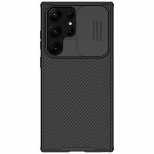 Nillkin CamShield Pro case for Samsung S23 Ultra (black) imagine