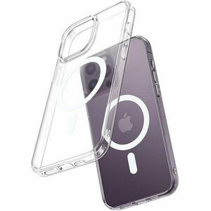 Magnetic case McDodo for iPhone 15 (clear) imagine