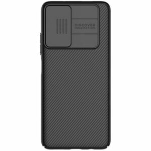 Case Nillkin CamShield for Xiaomi Redmi Note 11 (black) imagine