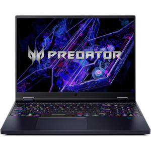 Laptop Acer Gaming 16'' Predator Helios 16 PH16-72, WQXGA Mini LED 250Hz, Procesor Intel® Core™ i9 14900HX (36M Cache, up to 5.80 GHz), 32GB DDR5, 2x 1TB SSD, GeForce RTX 4080 12GB, No OS, Abyssal Black imagine
