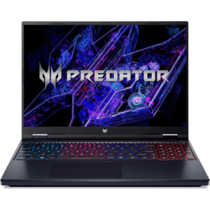 Laptop Acer Gaming 16'' Predator Helios Neo 16 PHN16-72, WQXGA IPS 240Hz, Procesor Intel® Core™ i9 14900HX (36M Cache, up to 5.80 GHz), 32GB DDR5, 1TB SSD, GeForce RTX 4070 8GB, No OS, Abyssal Black imagine