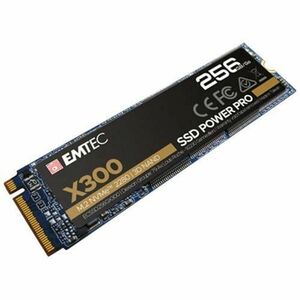 SSD EMTEC X300 Power Pro, 256GB, PCIe NVMe, M.2. 2280 imagine