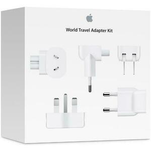 Set de incarcare Apple World Travel Adapter Kit MD837ZM/A imagine