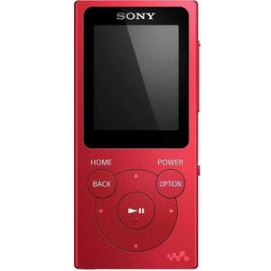 Mp3 Player Sony NWE394R, 8GB (Rosu) imagine
