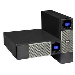 UPS Eaton 5PX Pro 3000VA/2700W, USB, 1 x IEC C19, 8 x IEC C13 (Negru) imagine