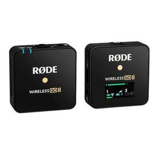 Kit Sistem Microfon Rode Wireless GO II Single Digital imagine