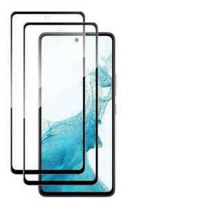 Set 2 folii de sticla, Wozinsky, Full screen, 9H, Compatibile cu Samsung Galaxy A53 (Transparent) imagine