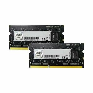 Memorie DDR3 G.Skill, SODIMM, 2x4GB, 1066MHz imagine