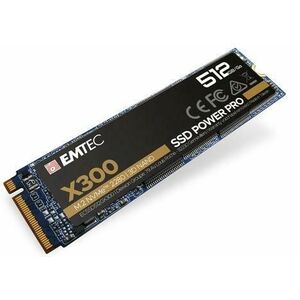 SSD EMTEC X300 Power Pro, 512GB, PCI Express x4, NVMe PCIe M.2 imagine