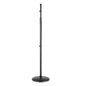 Stativ microfon SSQ, Otel, 84-152 cm, Negru imagine