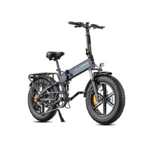 Bicicleta electrica pliabila Ulzomo Dunes 20 E-bike, 750W, 48V 16Ah, autonomie 120km, viteza maxima 40km/h, roti 20'' (Gri) imagine