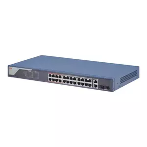 Switch Hikvision DS-3E1326P-EI cu management cu PoE 24x100Mbps RJ45 + 2x1000Mbps RJ45 imagine