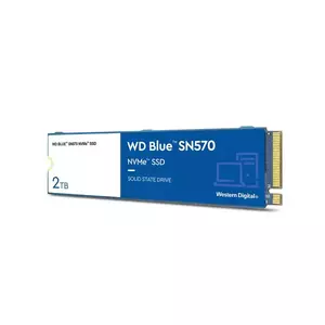 Hard Disk SSD Western Digital WD Blue SN570 2TB M.2 2280 imagine