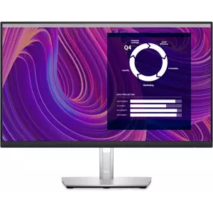 Monitor LED Dell P2423D 23.8" QHD 5ms Negru imagine