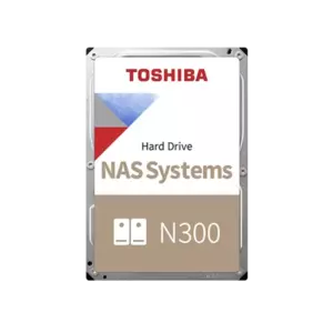 Hard Disk Desktop Toshiba N300 NAS 6TB 7200RPM SATA 3 bulk imagine
