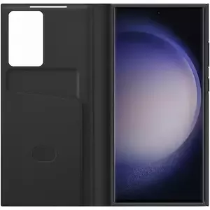 Husa Samsung Smart View Wallet pentru Galaxy S23 Black imagine