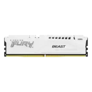 Memorie Desktop Kingston Fury Beast 32GB DDR5 5200Mhz White EXPO imagine