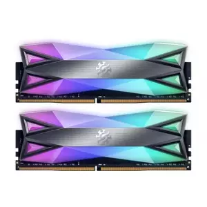 Memorie Desktop A-Data XPG SPECTRIX D60G RGB 32GB(2 x 16GB) DDR4 3200Mhz CL16 imagine