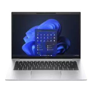 Ultrabook HP EliteBook 840 G10 14" WUXGA Intel Core i7-1360P RAM 16GB SSD 512GB LTE Wolf Pro Security Windows 11 Pro Argintiu imagine