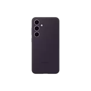 Husa Samsung Silicone Case pentru Galaxy S24 Plus Dark Violet imagine