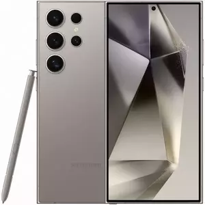 Telefon Mobil Samsung Galaxy S24 Ultra S928 256GB Flash 12GB RAM Dual SIM 5G Titanium Gray imagine
